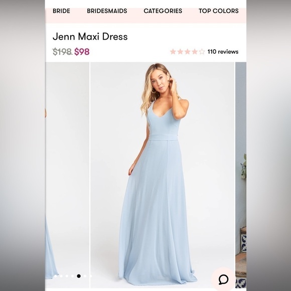 Show Me Your MuMu Dresses & Skirts - NWT Show Me Your Mumu Jenn Maxi Silver Sage, Multiple Sizes